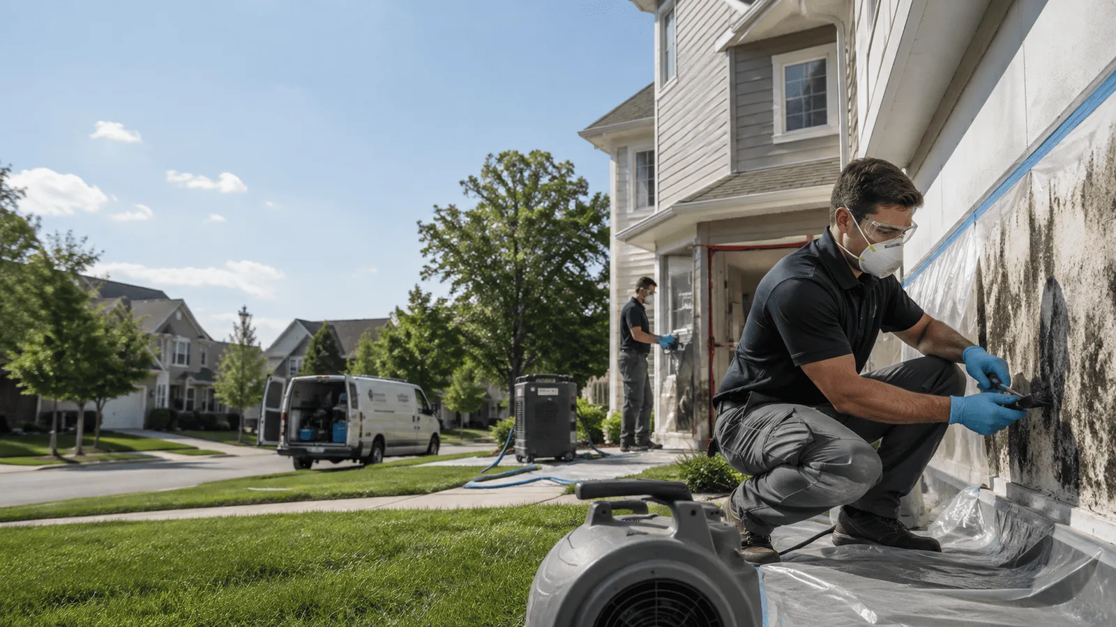 Mold Inspection company in Wallace, NC