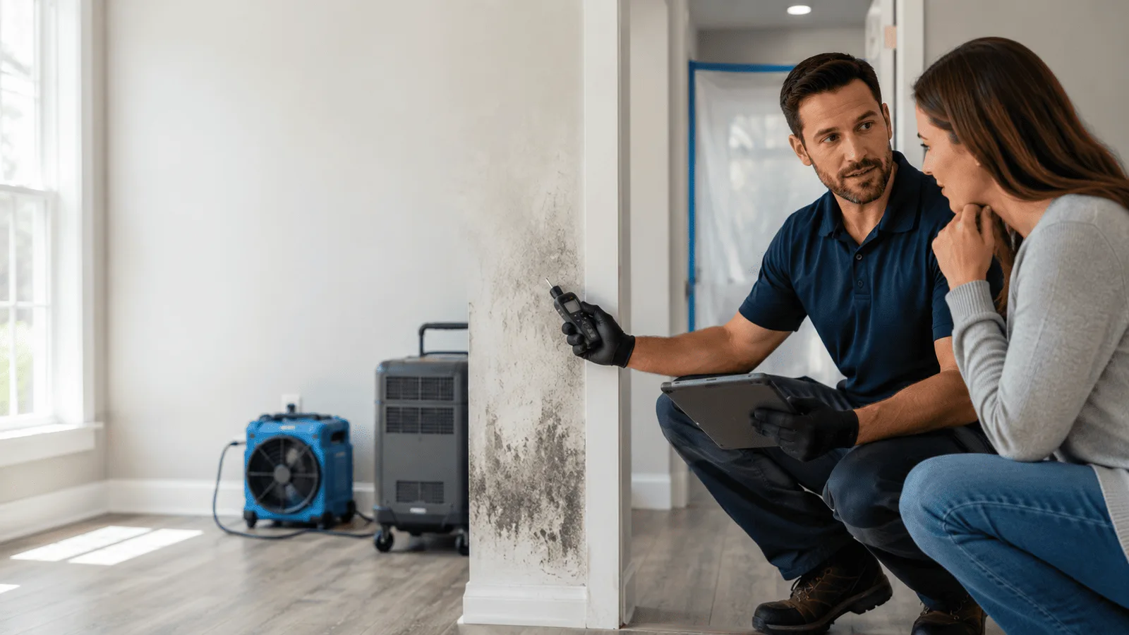 Mold Inspection Wallace, NC FAQs