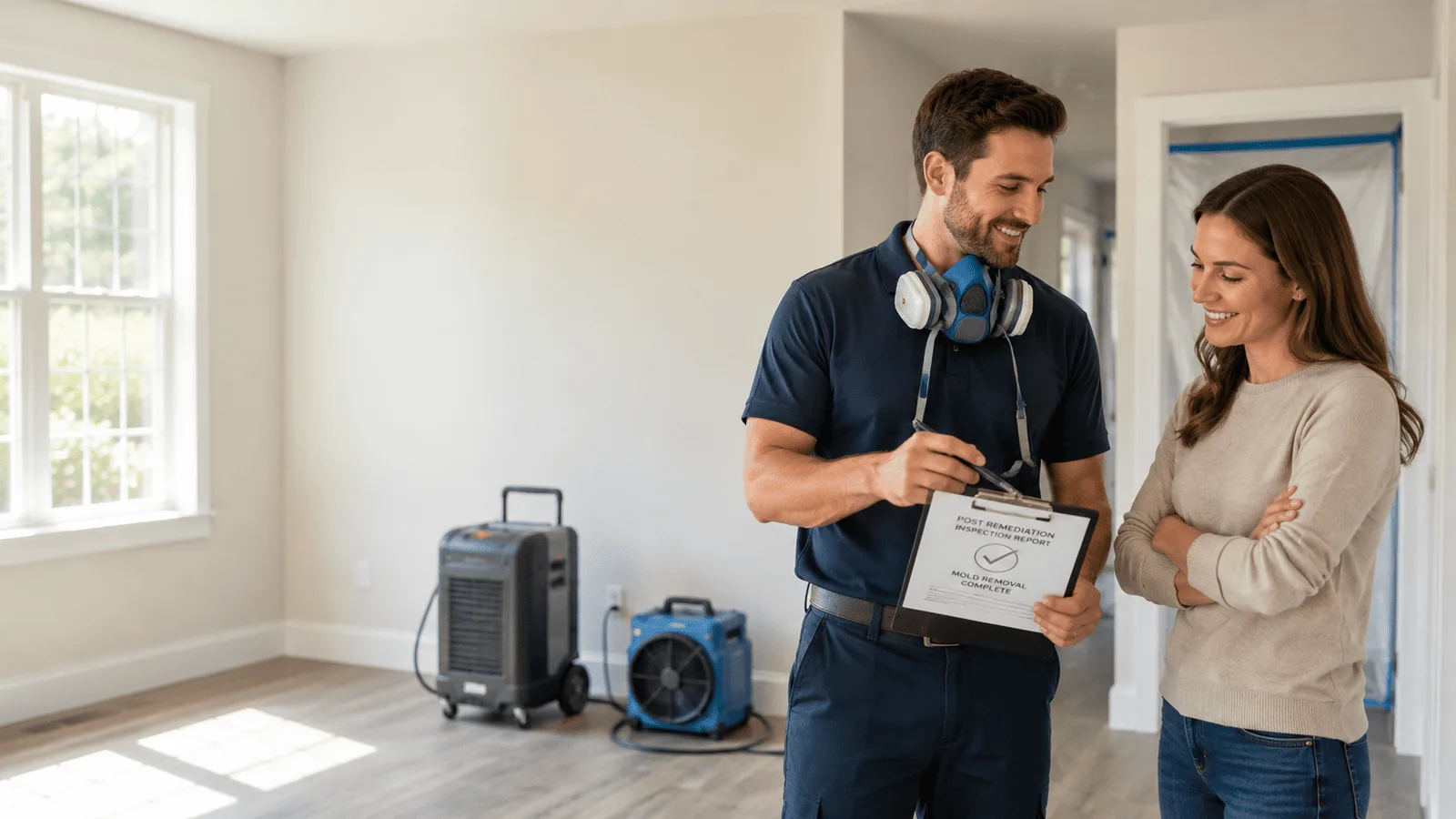 Why choose Mold Inspection in Wallace, NC
